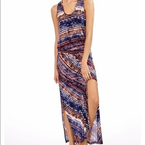 Veronica M razorback  maxi dress size L